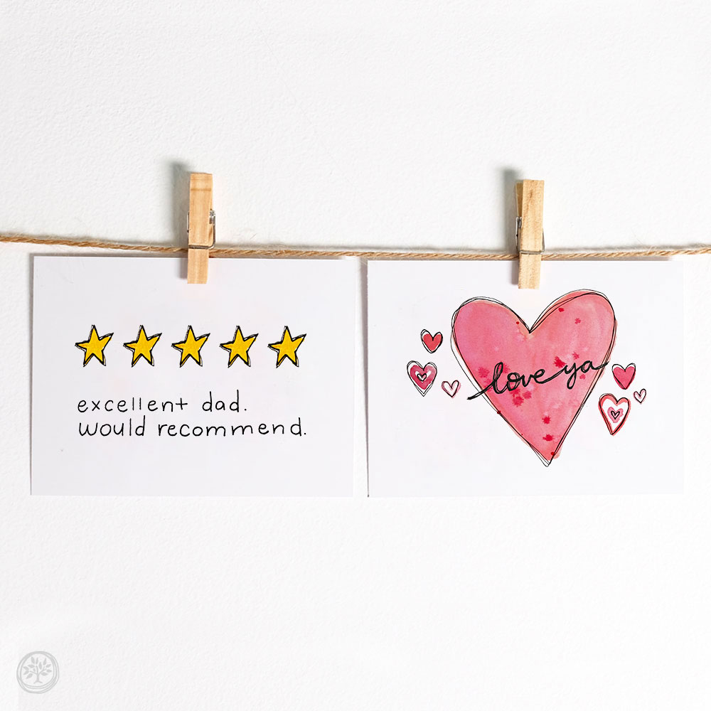 Love Ya Note Card Pack